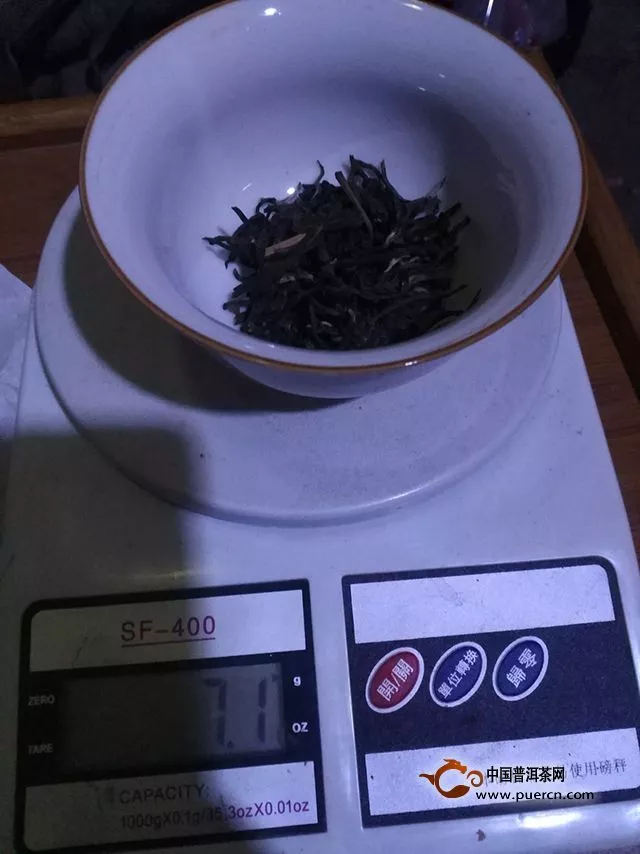 景邁之信茂堂小喬生茶評測報告