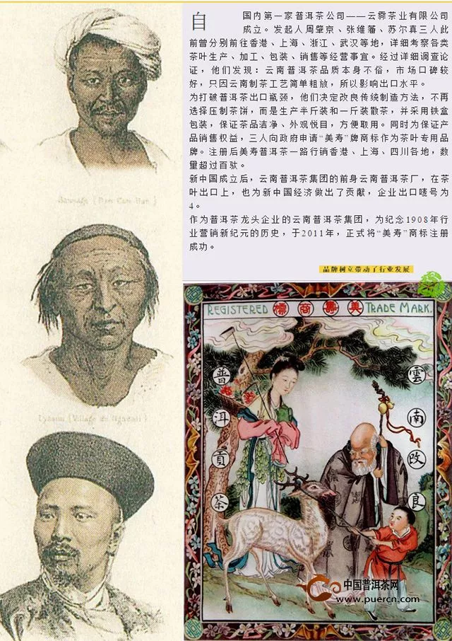 1908——中国普洱茶的涅槃与重生