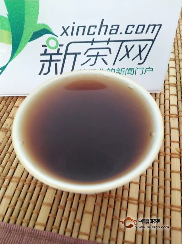 2016年国艳易武熟茶评测