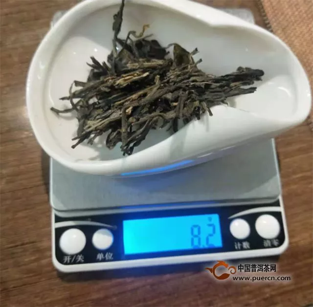 2015年拉佤布傣大富赛合生茶评测报告