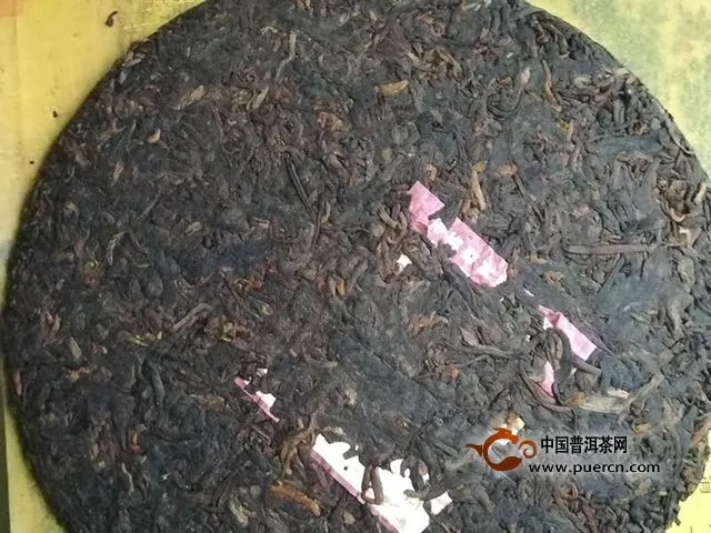2017年润元昌巴达之春熟茶品鉴报告