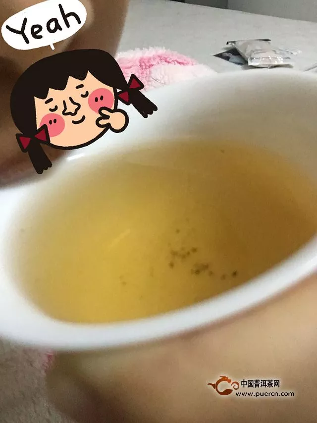 一看二聞三品——“中茶牌”福祿壽禧普洱生茶