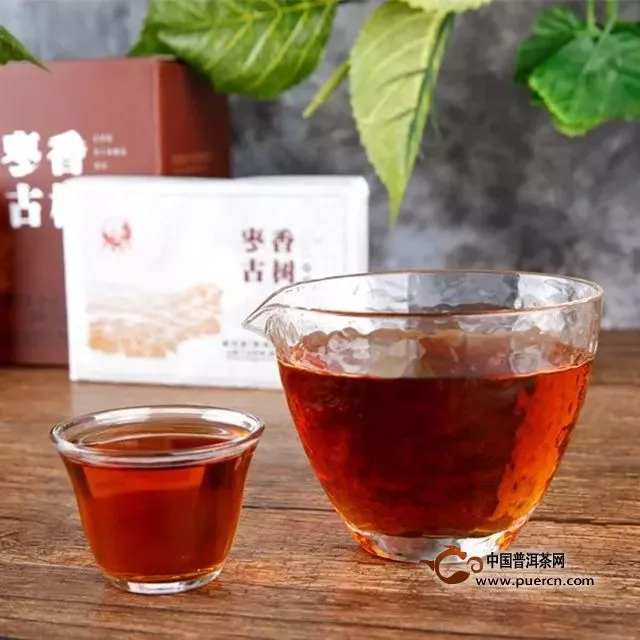 【新品】枣香古树砖茶——“砖”属你的小甜蜜，温暖相随！