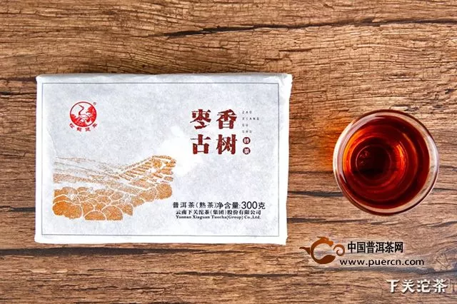 【品鉴】枣香古树砖茶——冬季优选，枣香迷人的暖饮！