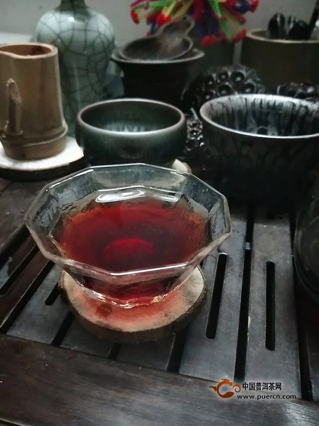 2018年正皓勐海味熟茶试用报告。