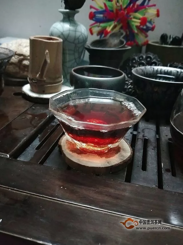 2018年正皓勐海味熟茶试用报告。