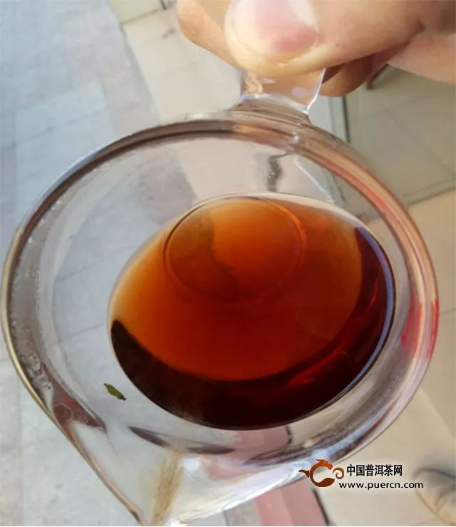 2018年正皓勐海味熟茶357克试用评测报告