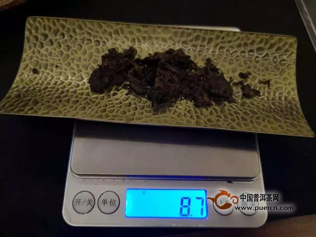 2017年七彩云南老茶头熟茶品鉴报告