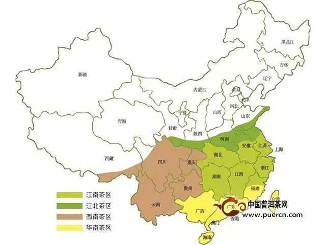 中国茶的四十年