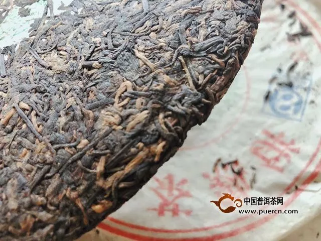 品味陈年-德凤普洱熟茶