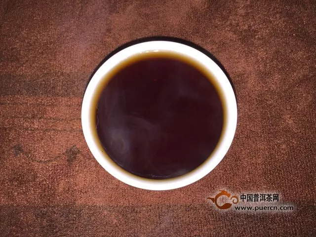 彩农茶2018山静熟茶试茶报告