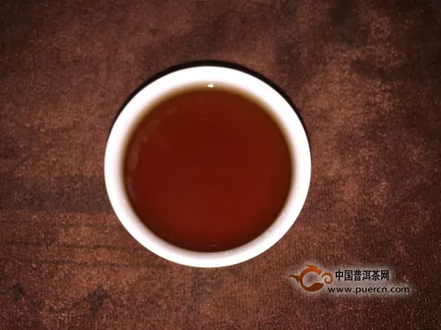 彩农茶2018山静熟茶试茶报告