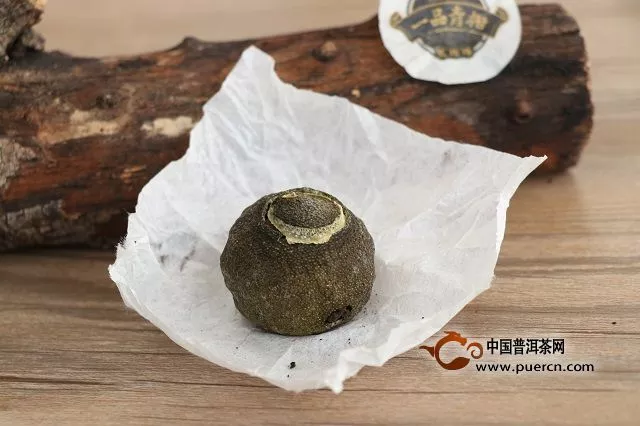 一品青柑·黑珍珠：特別的搭配，特別的味道