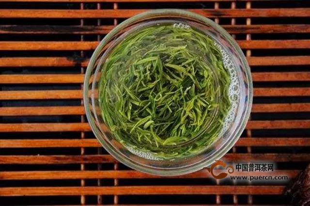 陜南綠茶功效