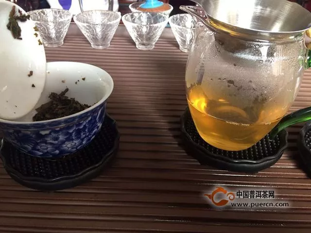 2017年下關(guān)沱茶特級青餅試喝報告