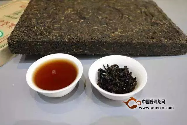 黑茶的保健功效