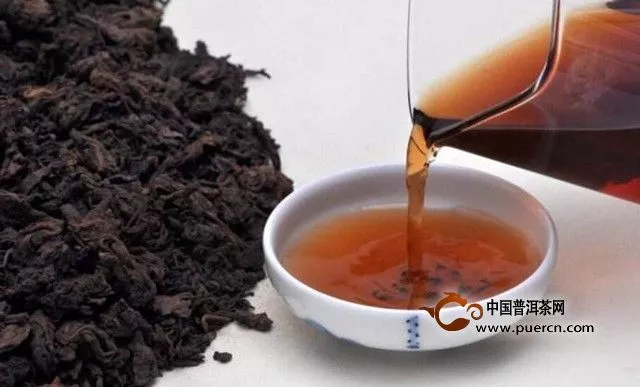 黑茶的保健功效