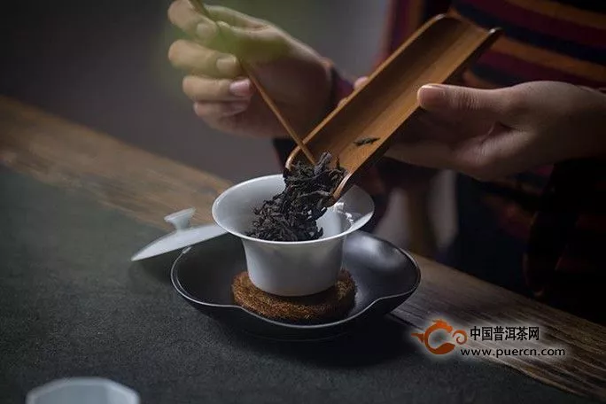 黑茶的正確泡法