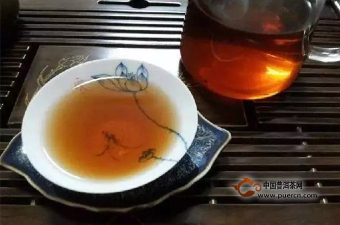 六堡黑茶的泡法