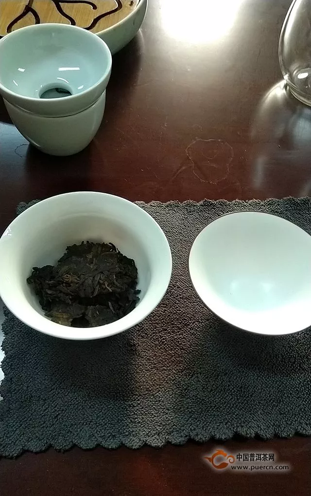 经典的传承——八角亭7590熟茶试用报告