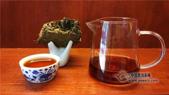 黑茶百两茶的泡法