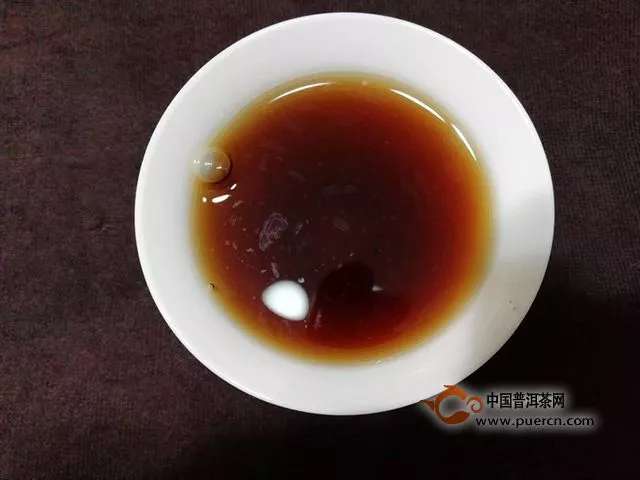 歲月的滋味 ——八角亭(越陳越香)熟茶品鑒報告