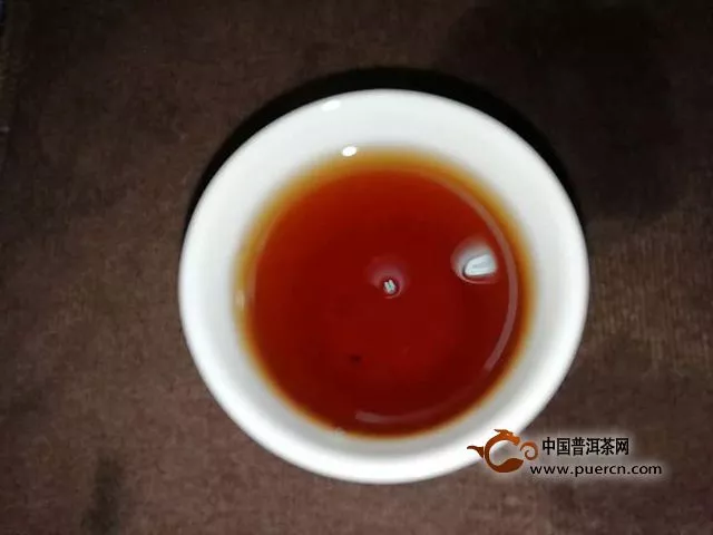 歲月的滋味 ——八角亭(越陳越香)熟茶品鑒報告