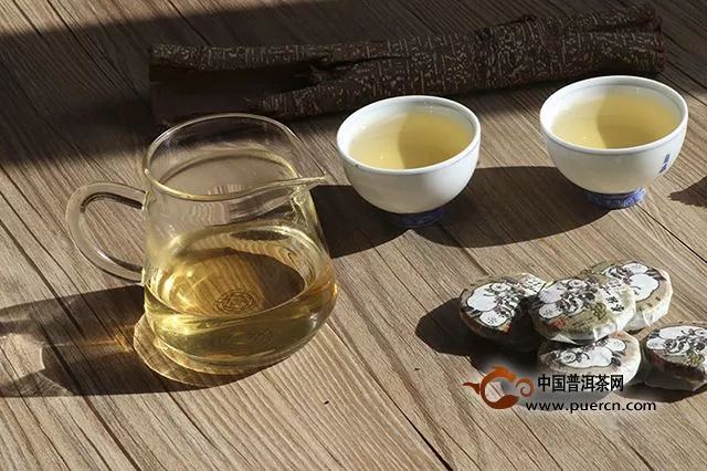 蒲门2018年锦绣古茶：香甜润口，韵味自然