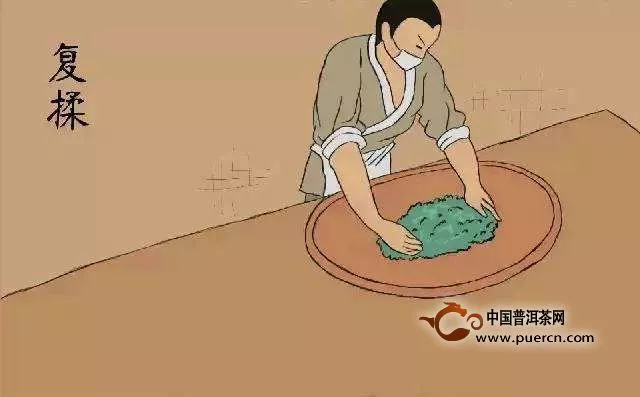 安化黑茶传统工艺介绍