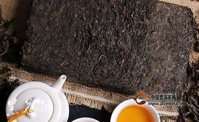 黑茶营养价值