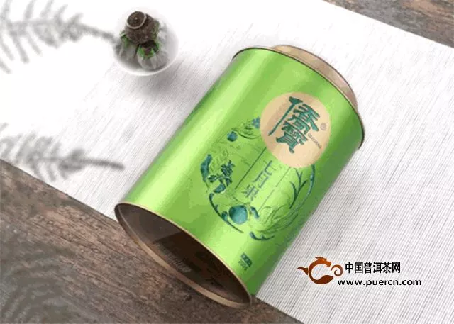 2018年侨宝新品｜柑香茶甜，陈香馥郁