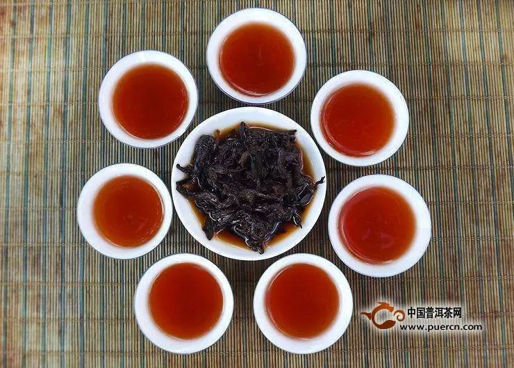 黑茶枸杞子泡水喝的功效