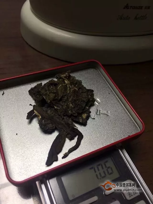 2008年德鳳云南德鳳金瓜茶生茶試用報(bào)告