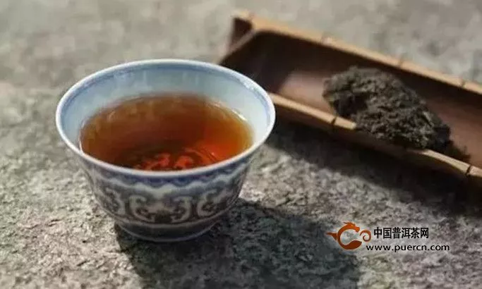 泾阳茯砖茶泡法