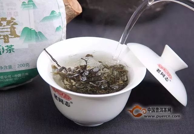 老同志-2018-班章有机饼茶