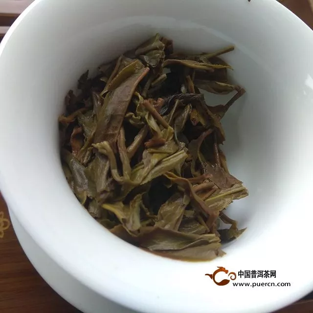 一任天真倚邦細(xì)腰子古樹純料茶測評報告