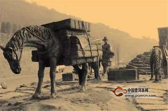 四川边茶的发展历史