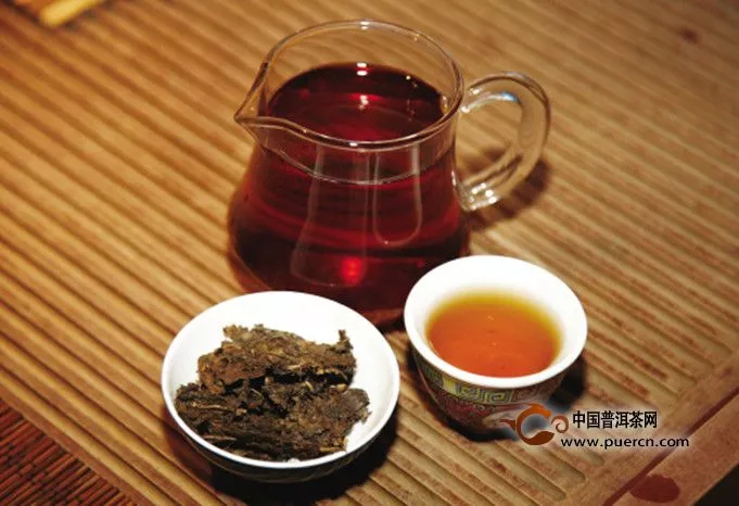 四川边茶的种类