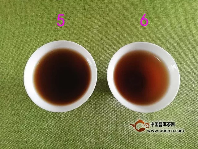 2018年八角亭 福饼( 熟茶)试茶报告