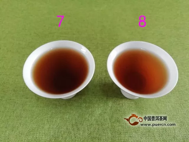 2018年八角亭 福饼( 熟茶)试茶报告