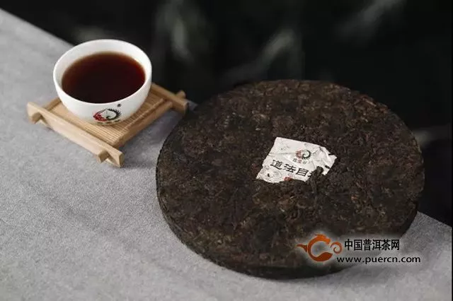云元谷丨熟茶枣香的形成