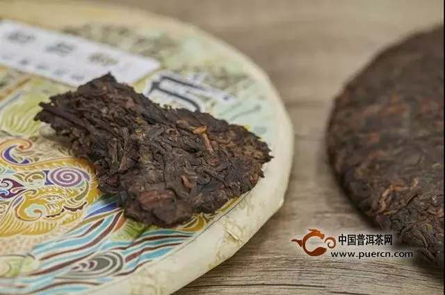 云元谷丨普洱茶中的呈味物质