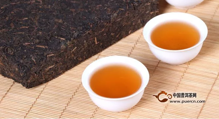 安化黑茶工艺流程