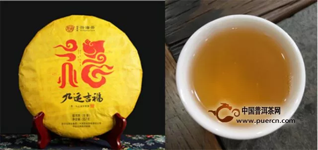 興海茶業(yè)新春送福首款生肖茶騰云駕到·<九運吉福>·賞鑒報告