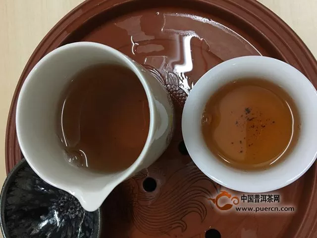 有一熟茶是這樣的？2018年八角亭7590 熟茶評測