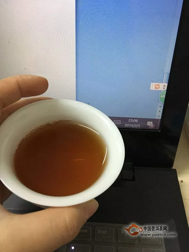 有一熟茶是这样的？2018年八角亭7590 熟茶评测