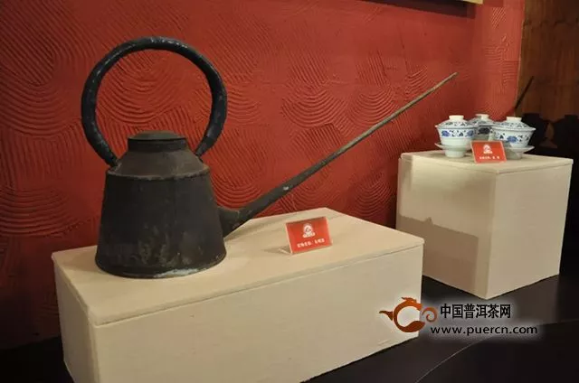 【博物馆宝藏】一茶壶，一盖碗，川渝百年的沱茶情结