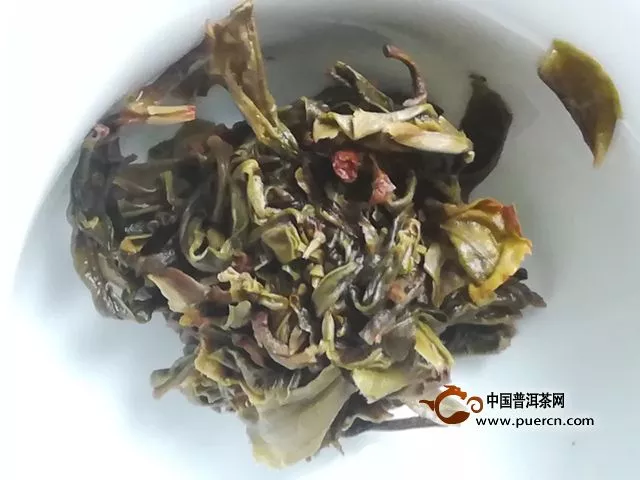 2018年小众普洱茂兰龙珠谷花生茶品鉴报告