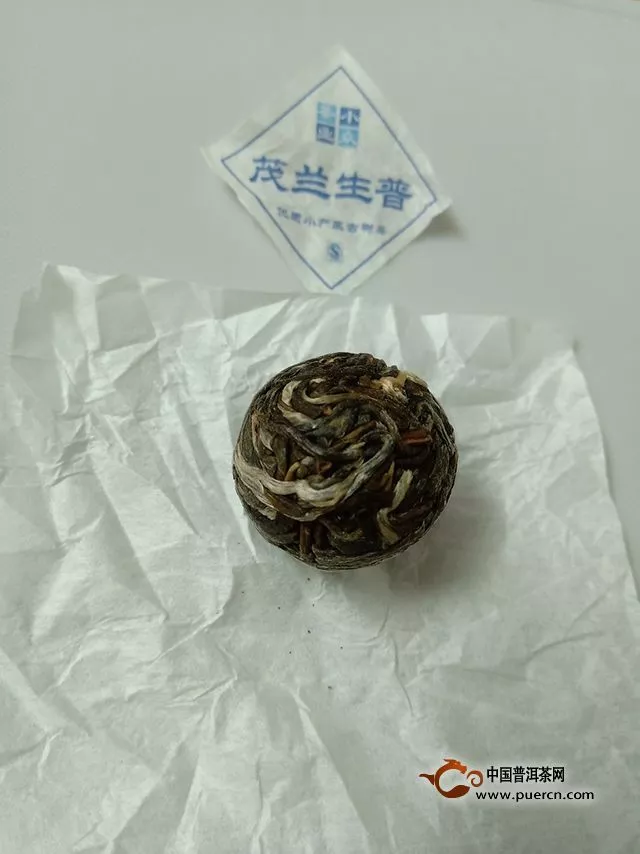 妖茶，飄忽不定的茂蘭！2018年小眾普洱茂蘭龍珠試用評測