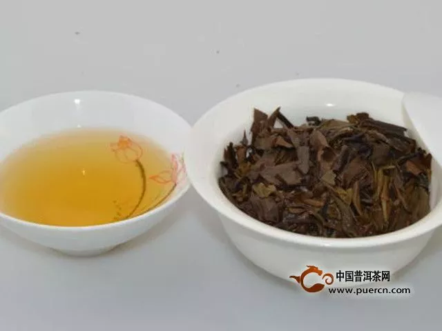 寿眉茶泡法